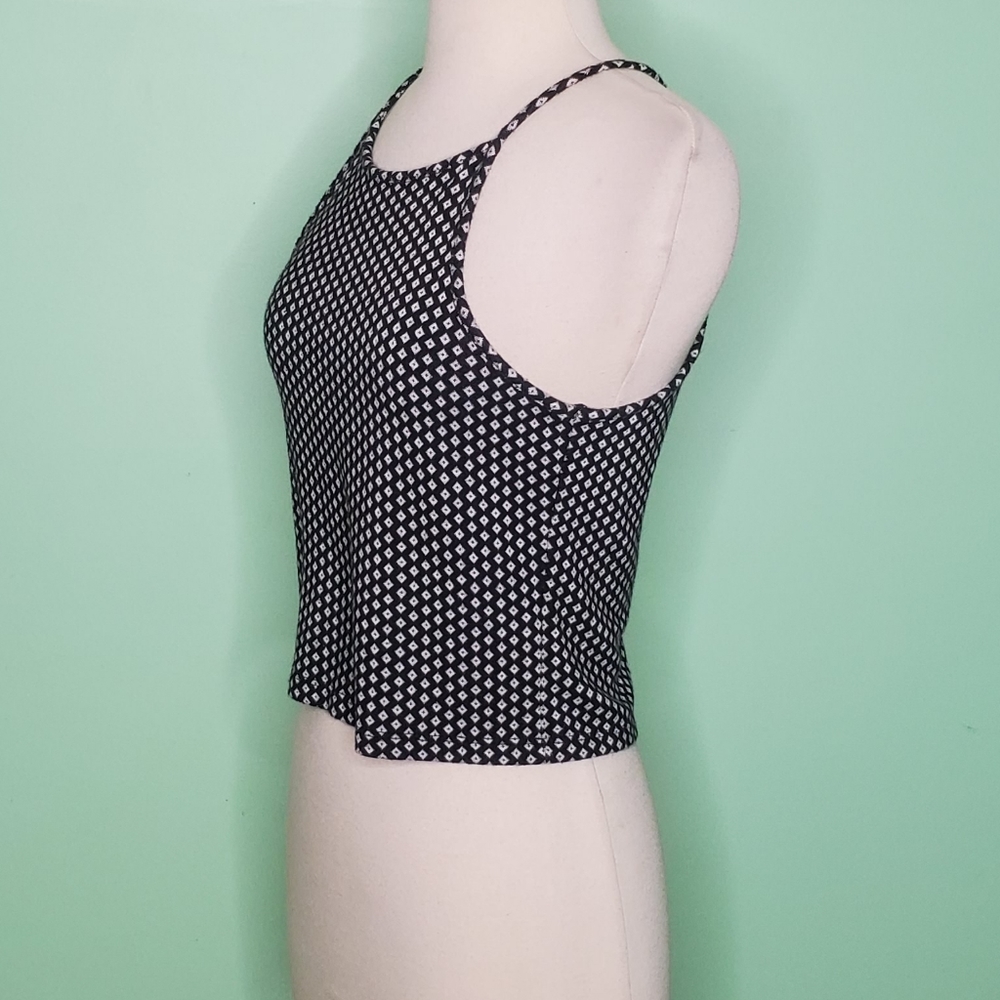 Brandy Melville Donilyn Diamond Print Tank Top - Picture 6 of 10